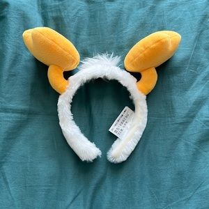 Donald Duck Feet Ears